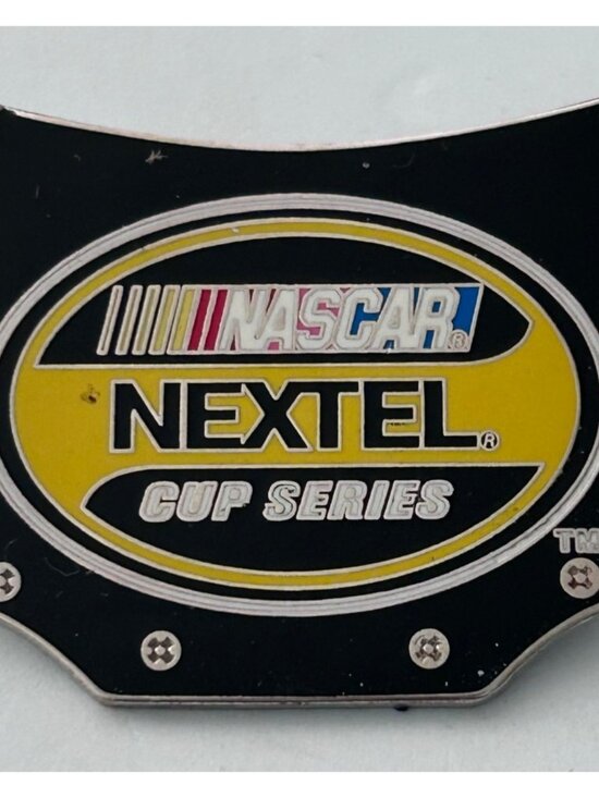 NASCAR Hood Nextel Cup Series Enamel Lapel Pin Badge - Picture 1 of 3